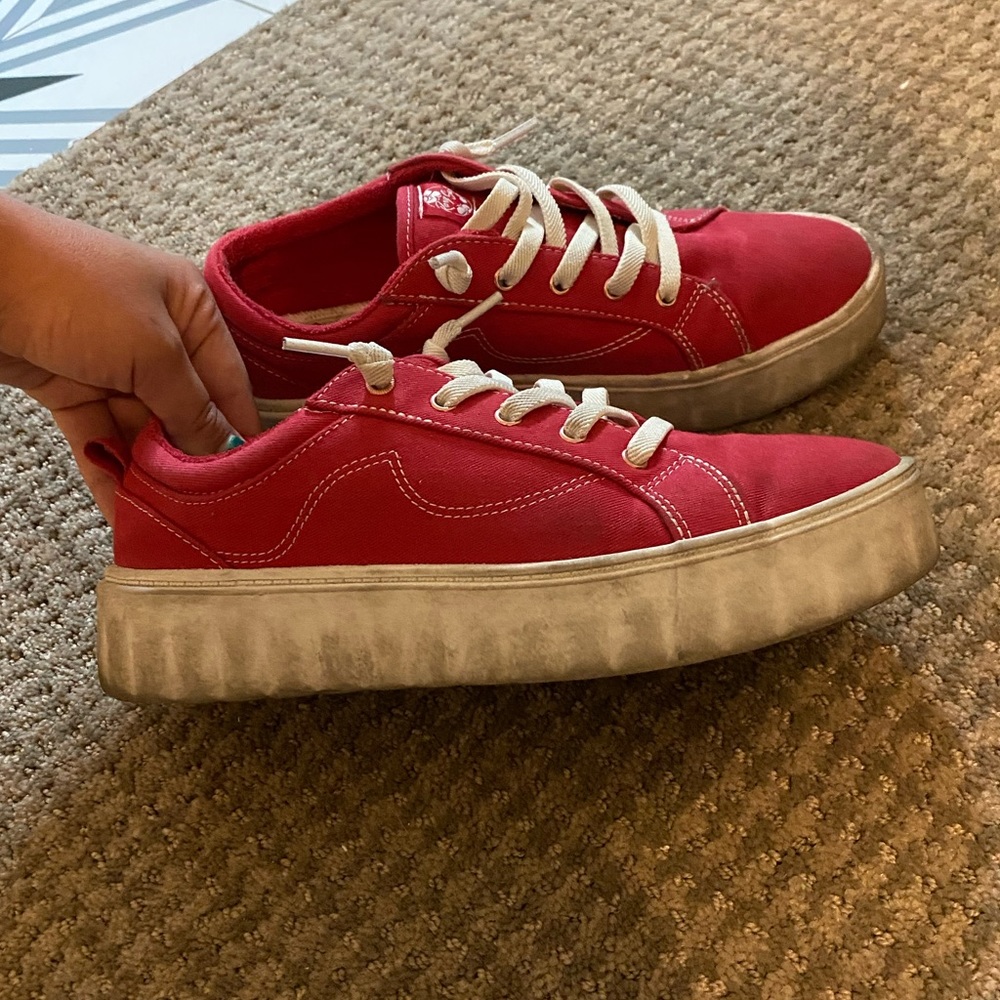 Roxy Platform Slip-On Shoes